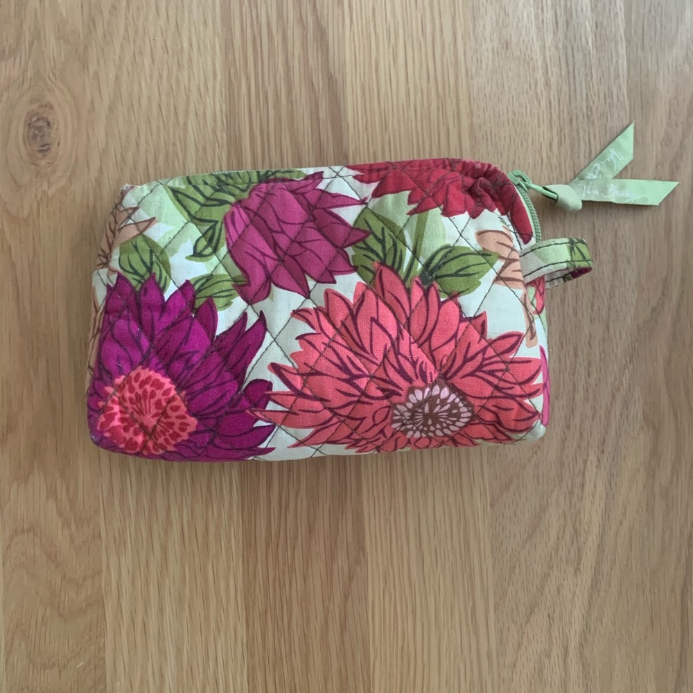 Vera Bradley makeup bag